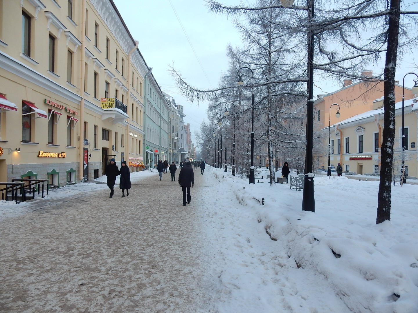 г. Санкт-Петербург, линия. 7-я В.О., д. 28, лит. А-придомовая территория