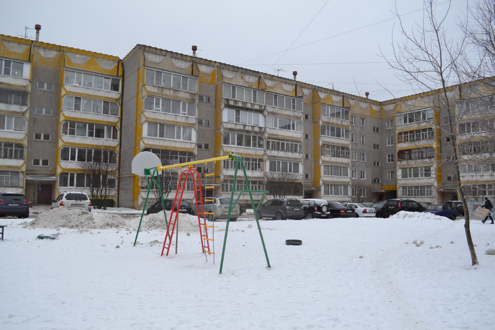 обл. Вологодская, г. Череповец, ул. Городецкая, д. 8-фасад здания