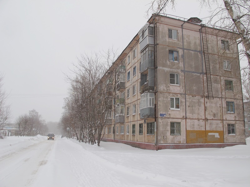 обл. Вологодская, г. Череповец, ул. Жукова, д. 1-фасад здания