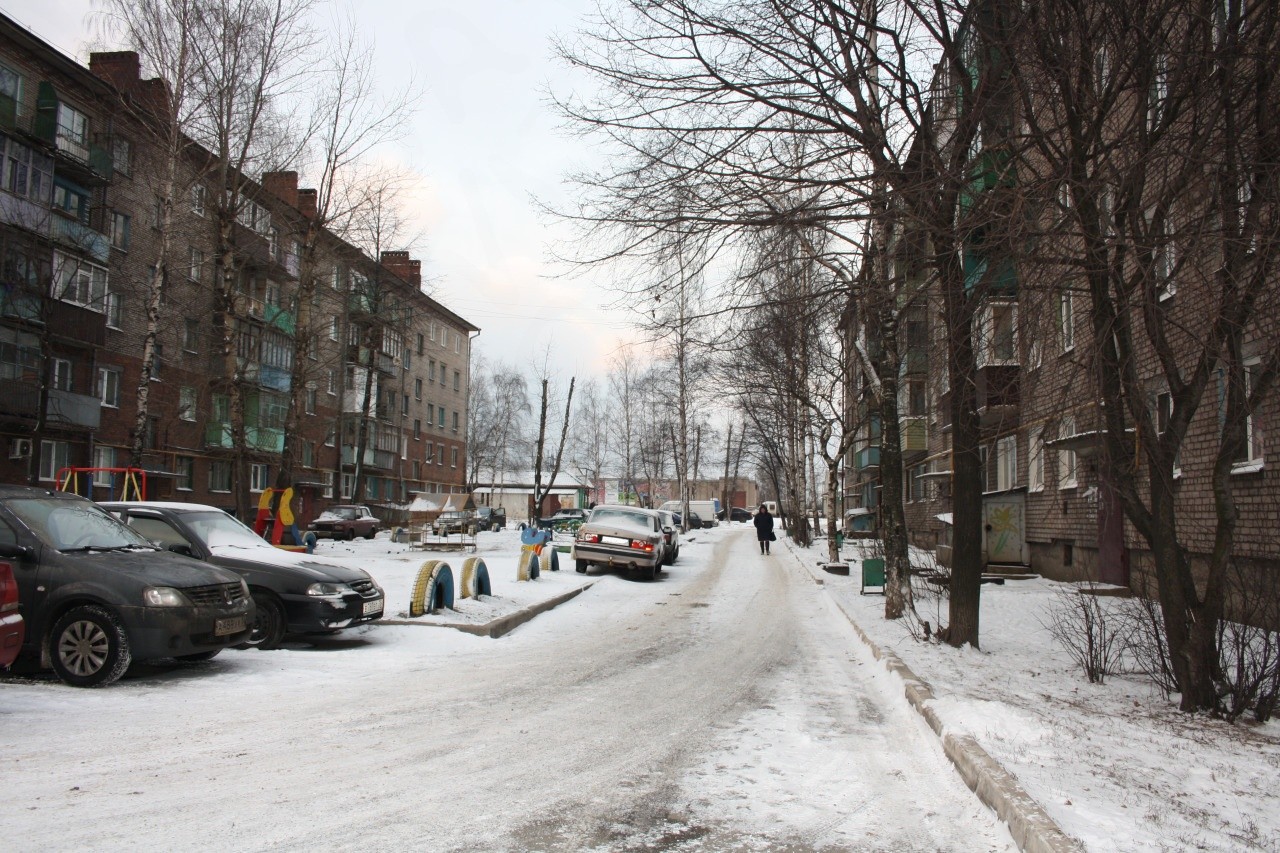 обл. Вологодская, р-н. Череповецкий, д. Ясная Поляна, ул. Механизаторов, д. 2а-придомовая территория