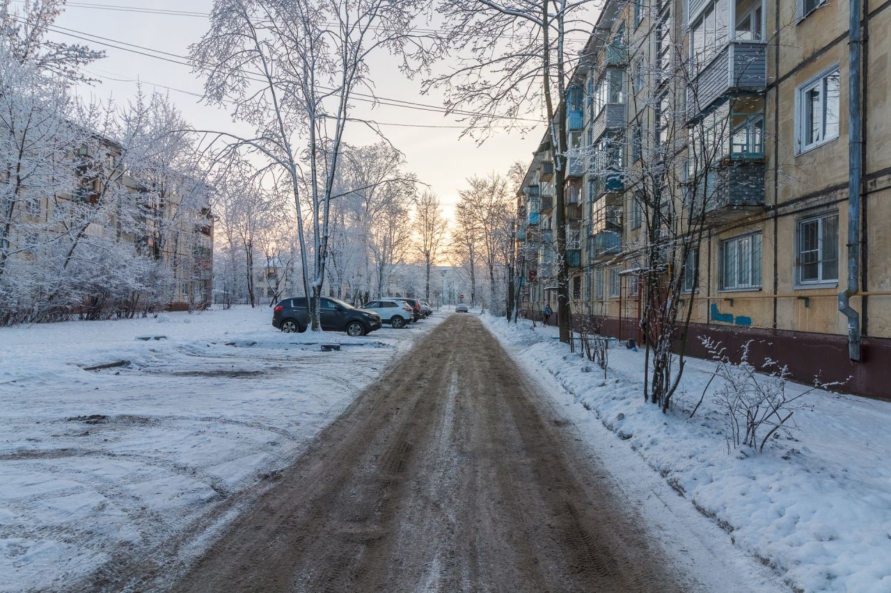 обл. Вологодская, г. Череповец, ул. Ленина, д. 105-придомовая территория