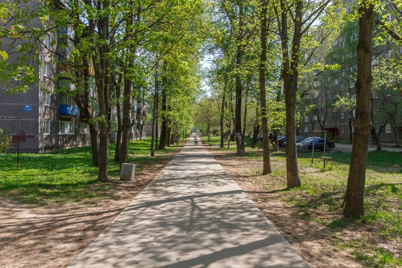 обл. Вологодская, г. Череповец, пр-кт. Луначарского, д. 52-придомовая территория