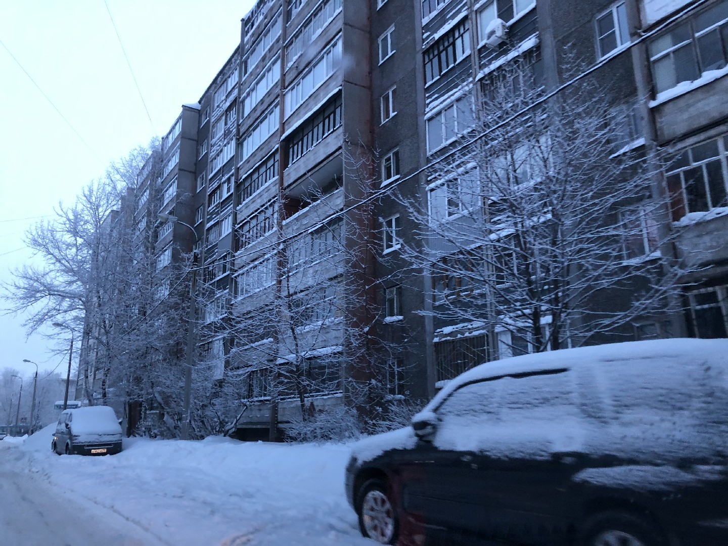 обл. Вологодская, г. Череповец, пр-кт. Победы, д. 58-фасад здания