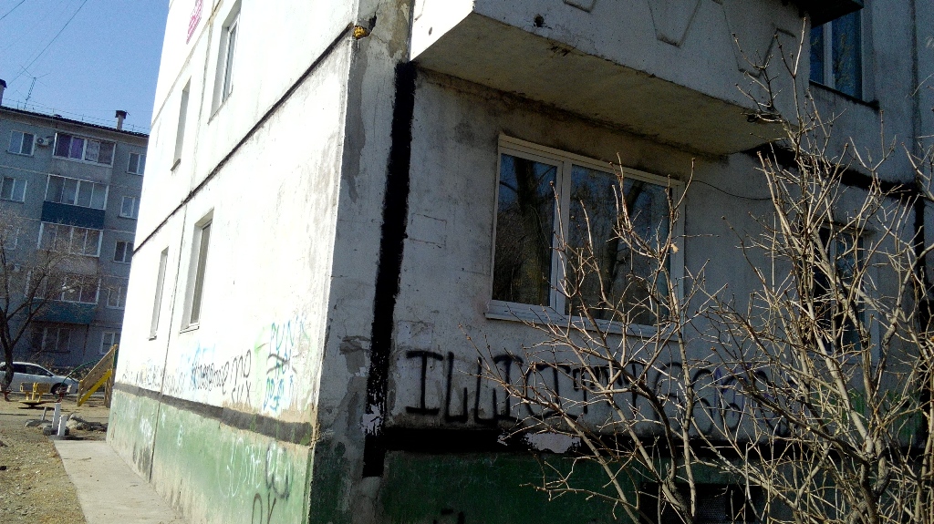 обл. Амурская, г. Белогорск, ул. Кирова, д. 142-фасад здания