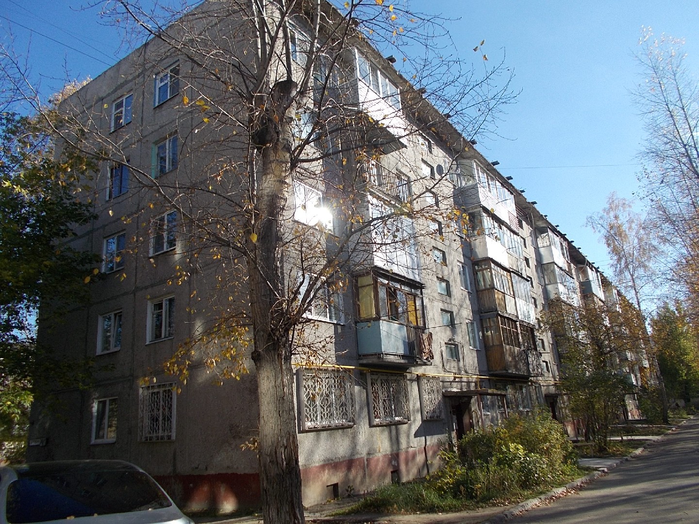 край. Алтайский, г. Барнаул, ул. Георгия Исакова, д. 217-фасад здания
