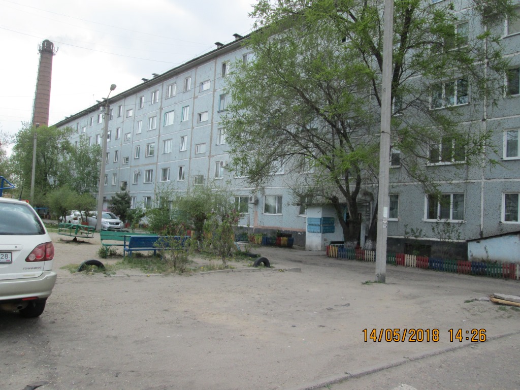обл. Амурская, г. Белогорск, ул. Ленина, д. 40-фасад здания