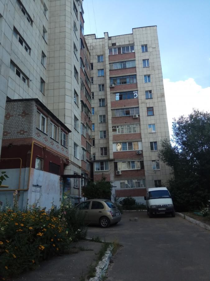 обл. Воронежская, г. Воронеж, ул. Кривошеина, д. 62-фасад здания