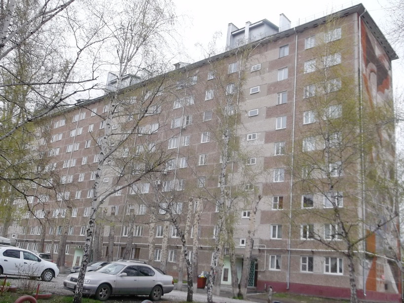 край. Алтайский, г. Барнаул, ул. Георгия Исакова, д. 244-фасад здания