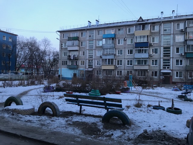 обл. Амурская, г. Благовещенск, ул. 50 лет Октября, д. 202/2-придомовая территория