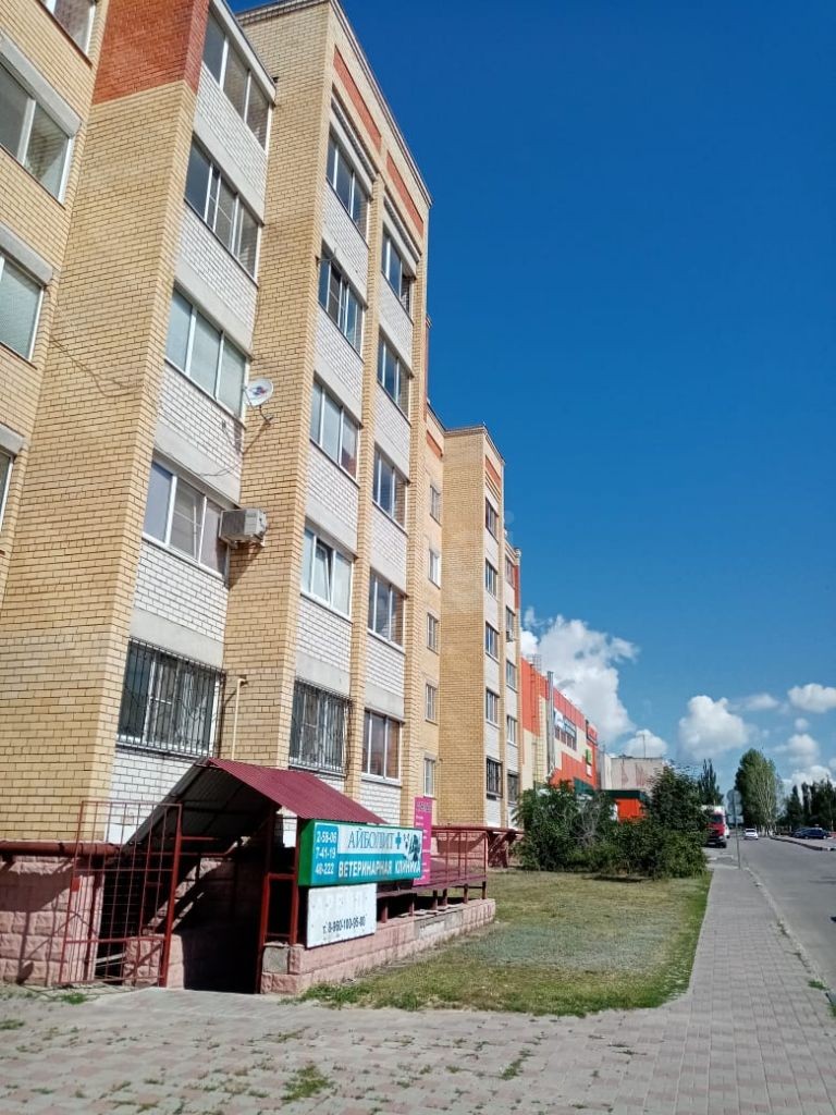 обл. Воронежская, р-н. Лискинский, г. Лиски, ул. Титова, д. 18-фасад здания