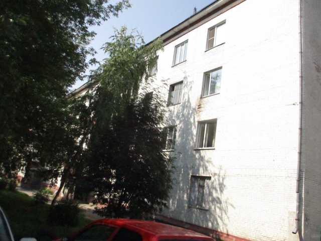 край. Алтайский, г. Барнаул, ул. Глушкова, д. 46-фасад здания