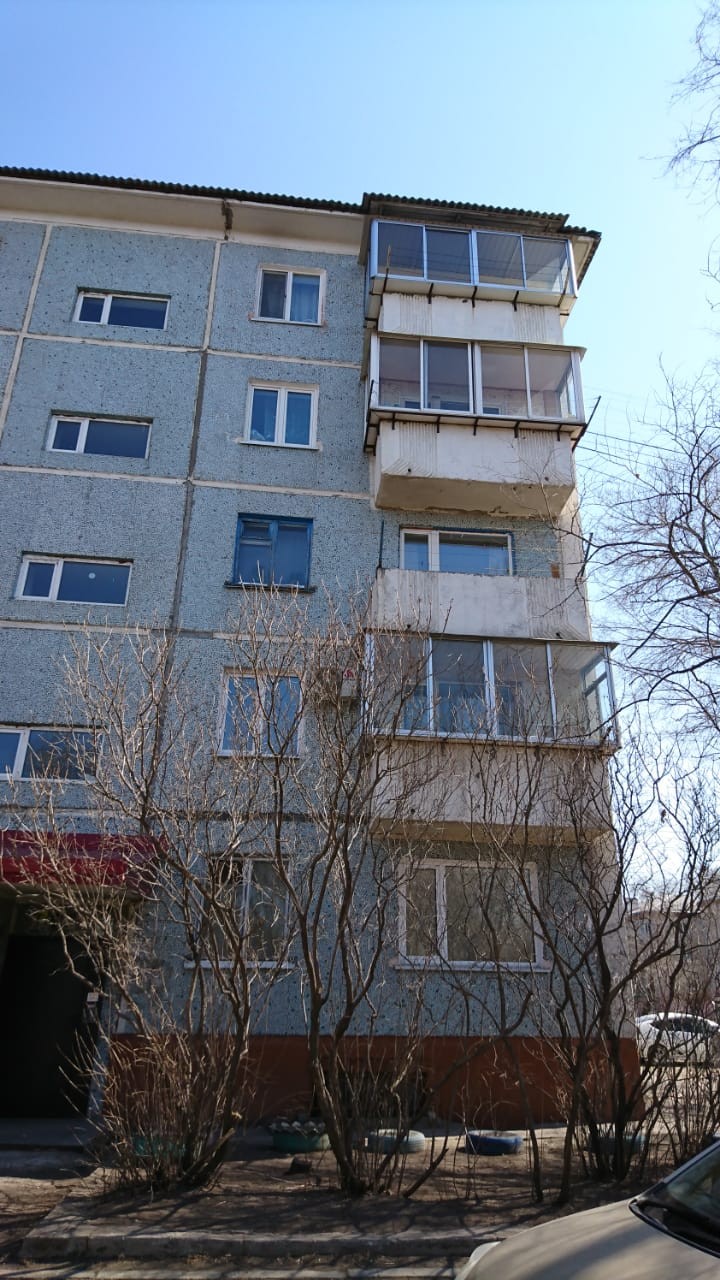 обл. Амурская, г. Благовещенск, ул. Б.Хмельницкого, д. 96-фасад здания