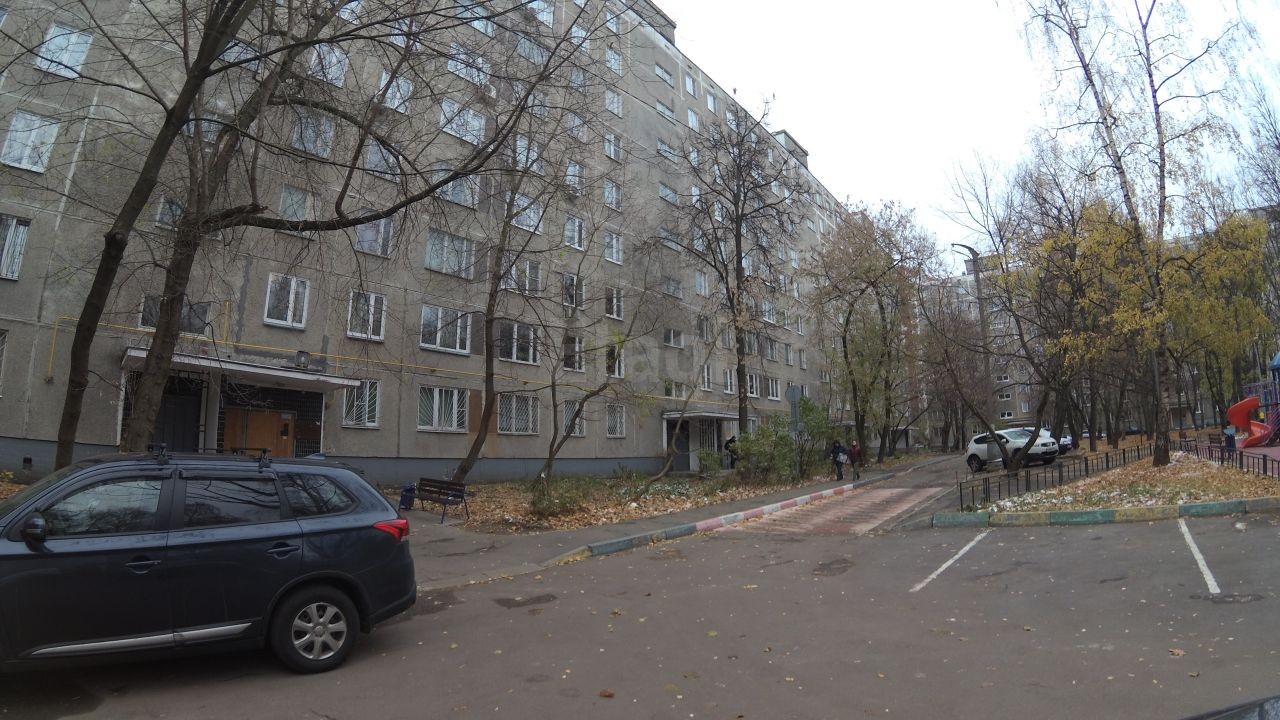 г. Москва, ул. 26-ти Бакинских Комиссаров, д. 1, к. 1-фасад здания