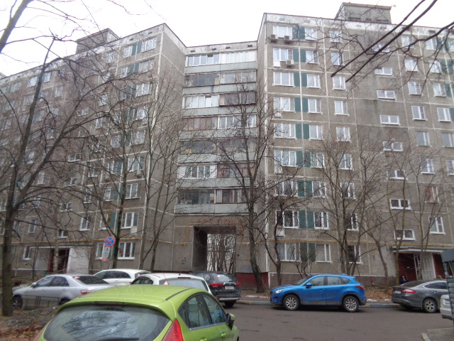 г. Москва, ул. 26-ти Бакинских Комиссаров, д. 3, к. 1-фасад здания