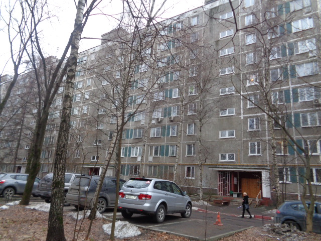 г. Москва, ул. 26-ти Бакинских Комиссаров, д. 3, к. 1-фасад здания