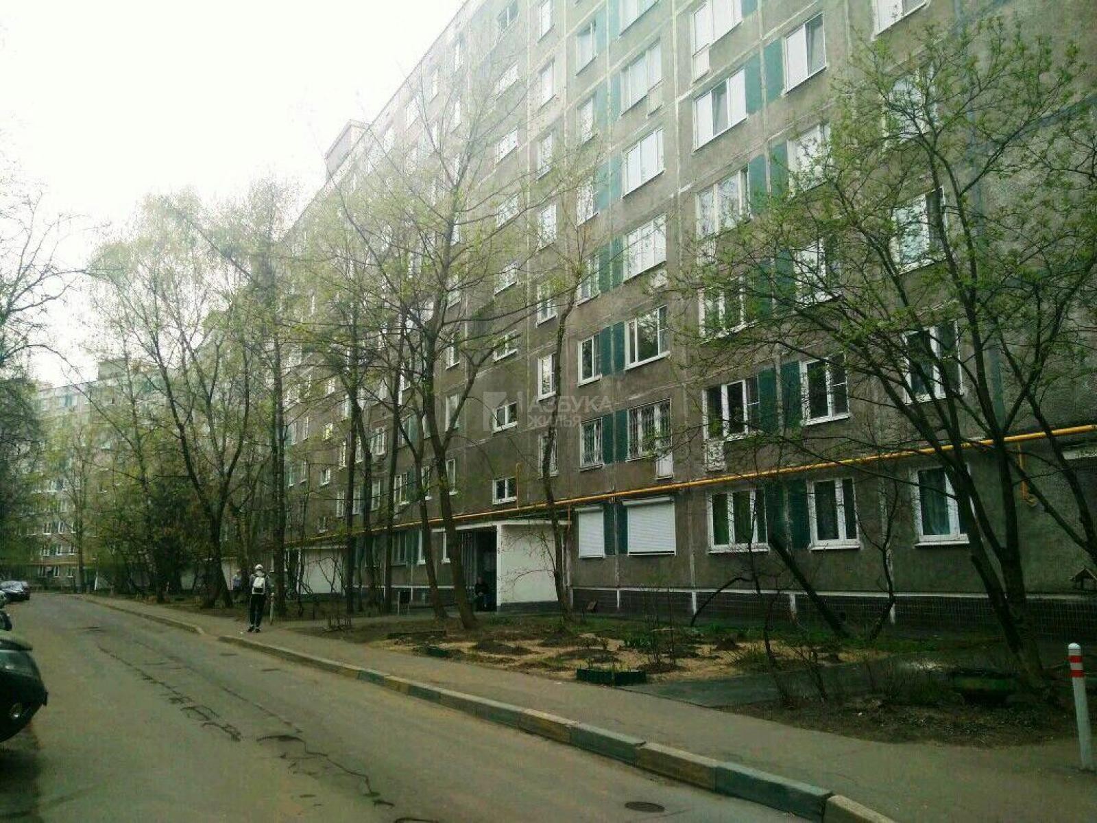 г. Москва, ул. 26-ти Бакинских Комиссаров, д. 3, к. 1-фасад здания