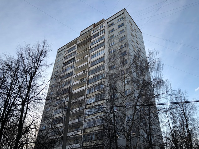 г. Москва, ул. 26-ти Бакинских Комиссаров, д. 4, к. 1-фасад здания