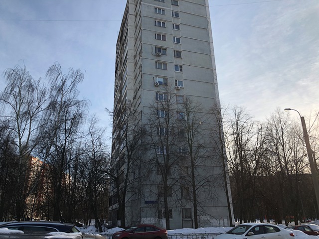 г. Москва, ул. 26-ти Бакинских Комиссаров, д. 4, к. 1-фасад здания