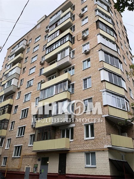 г. Москва, пр-кт. 60-летия Октября, д. 12-фасад здания