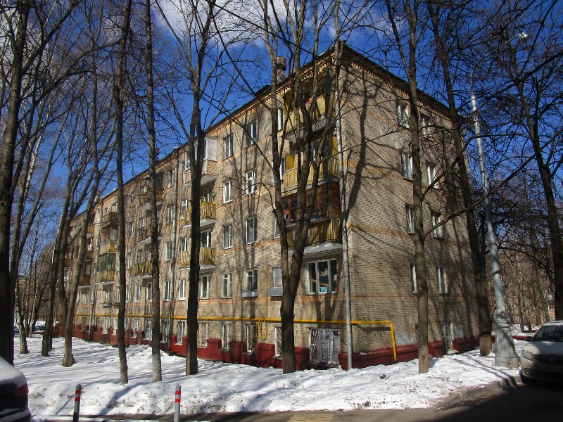 г. Москва, пр-кт. 60-летия Октября, д. 16, к. 2-фасад здания