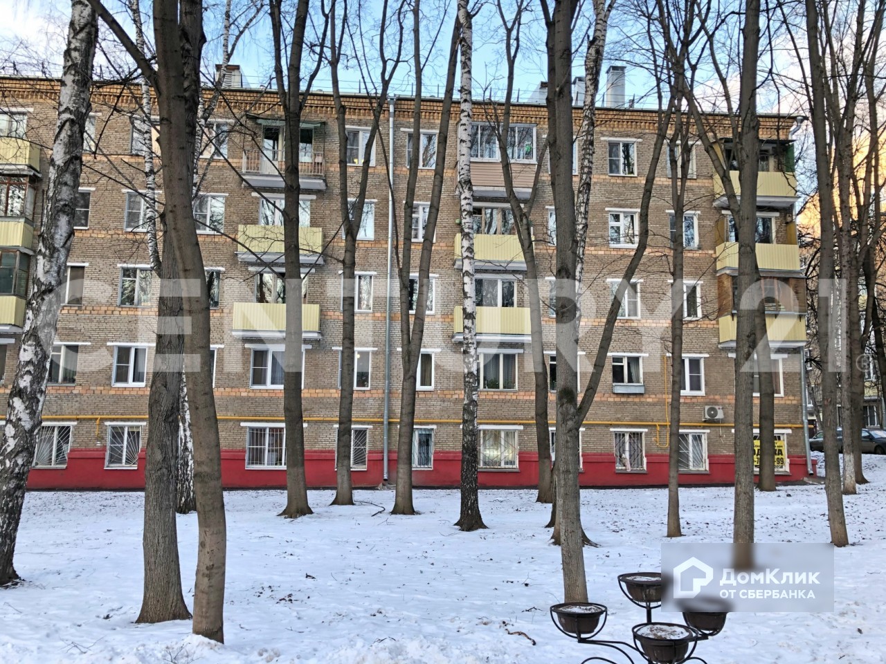 г. Москва, пр-кт. 60-летия Октября, д. 16, к. 2-фасад здания