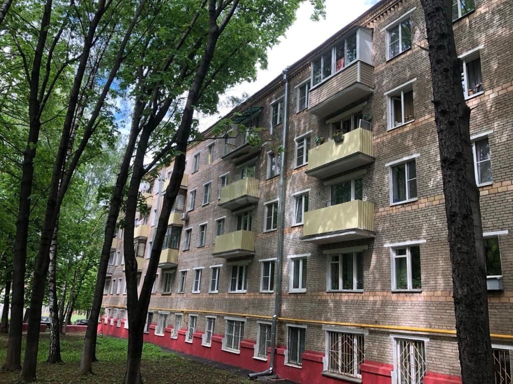 г. Москва, пр-кт. 60-летия Октября, д. 16, к. 2-фасад здания