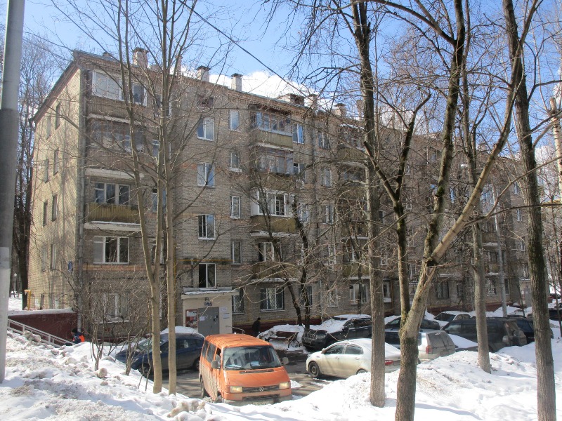 г. Москва, пр-кт. 60-летия Октября, д. 16, к. 2-фасад здания