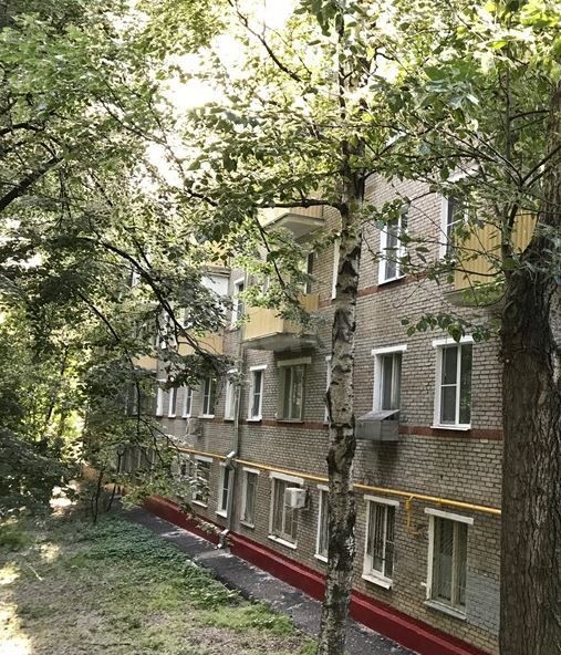 г. Москва, пр-кт. 60-летия Октября, д. 16, к. 4-фасад здания