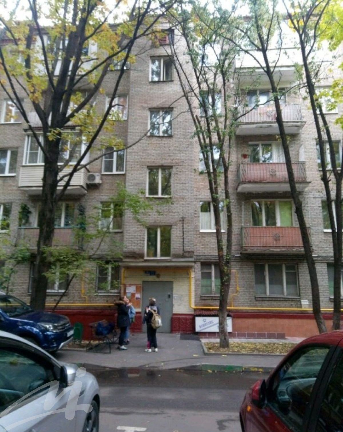 г. Москва, пр-кт. 60-летия Октября, д. 18, к. 1-фасад здания