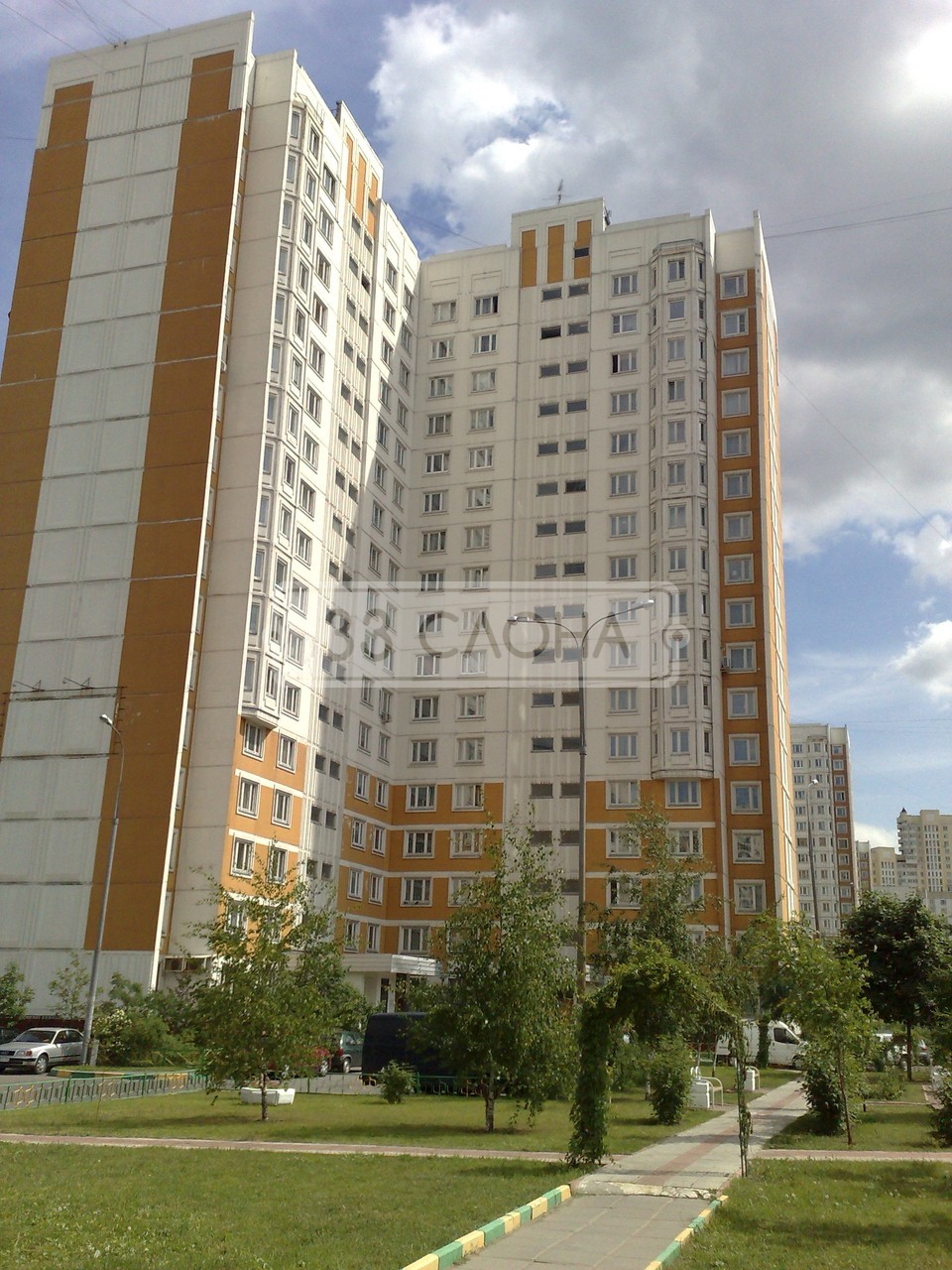 г. Москва, ул. Авиаконструктора Миля, д. 16-фасад здания