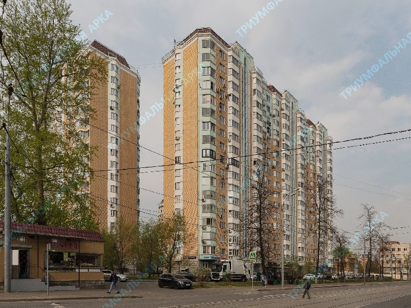 г. Москва, ул. Авиамоторная, д. 4, к. 2-фасад здания