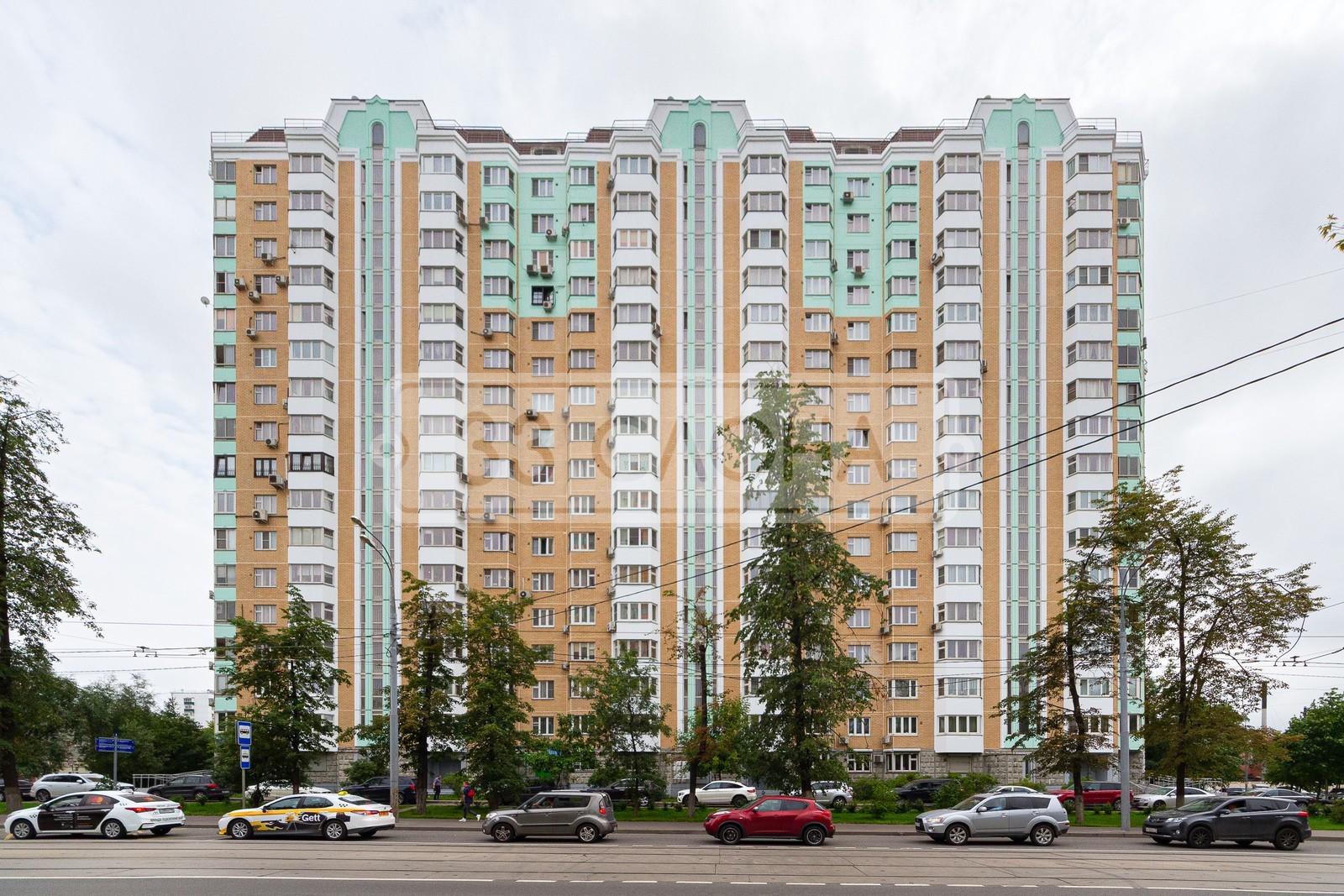 г. Москва, ул. Авиамоторная, д. 4, к. 2-фасад здания