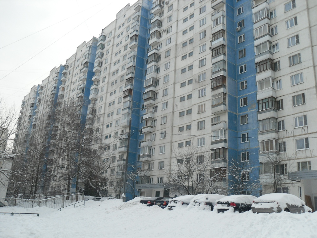 г. Москва, ул. Авиаторов, д. 2-фасад здания