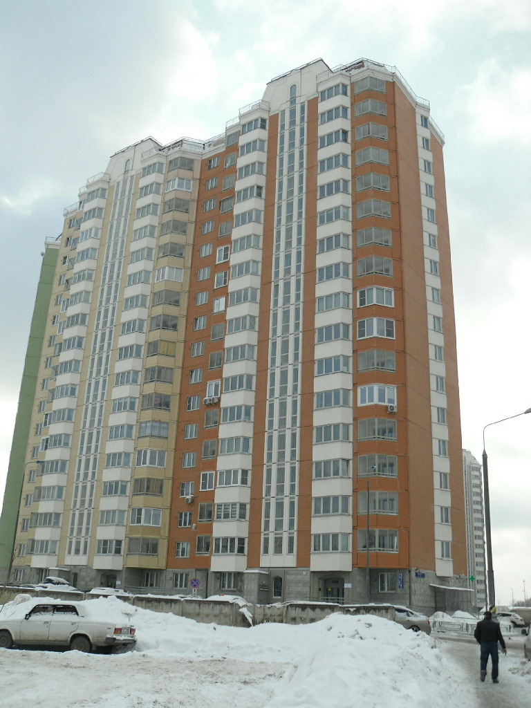 г. Москва, ул. Авиаторов, д. 5, к. 1-фасад здания