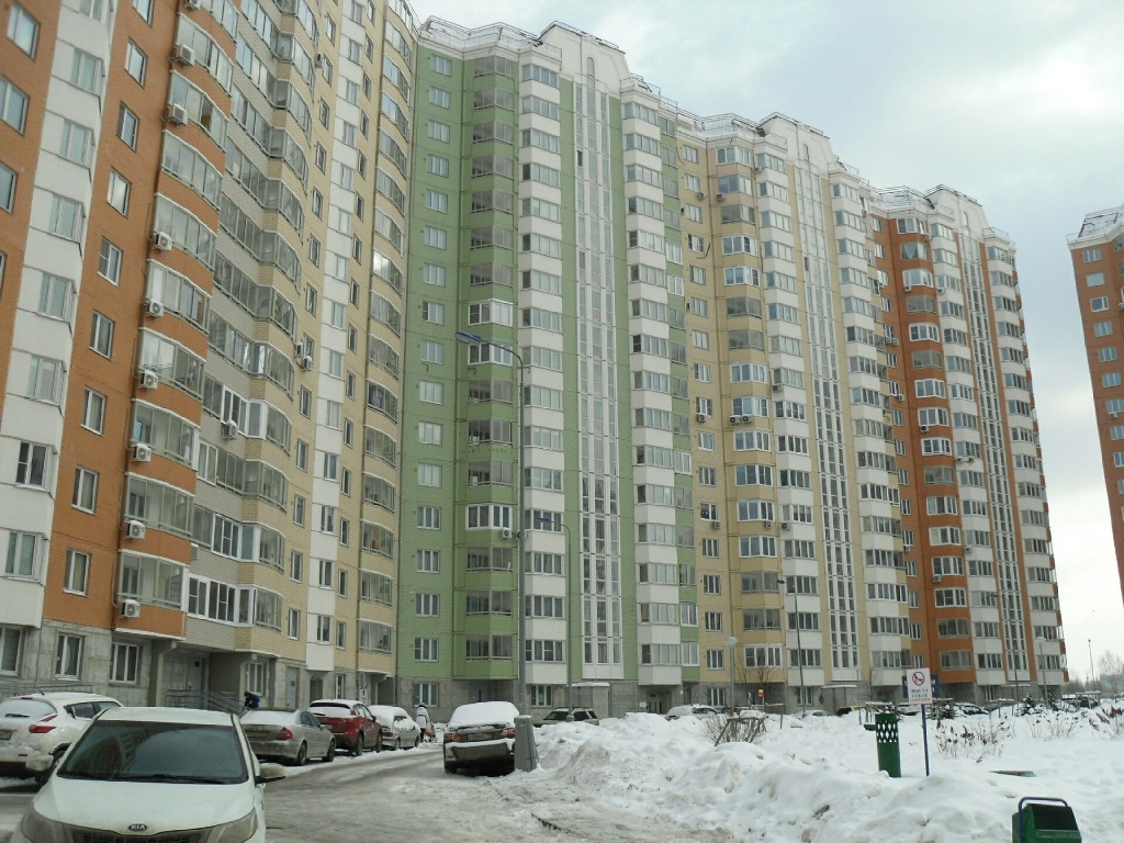 г. Москва, ул. Авиаторов, д. 5, к. 1-фасад здания