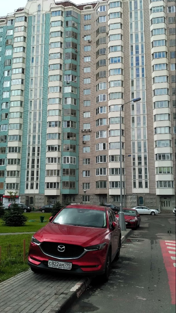г. Москва, ул. Авиаторов, д. 5, к. 2-фасад здания
