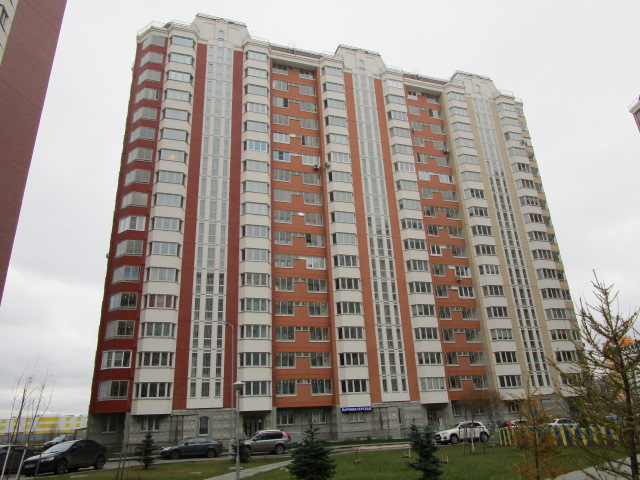 г. Москва, ул. Авиаторов, д. 5, к. 5-фасад здания