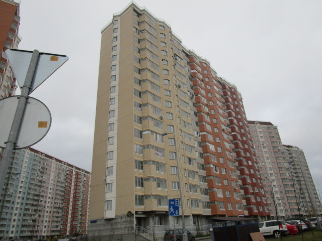 г. Москва, ул. Авиаторов, д. 5, к. 5-фасад здания