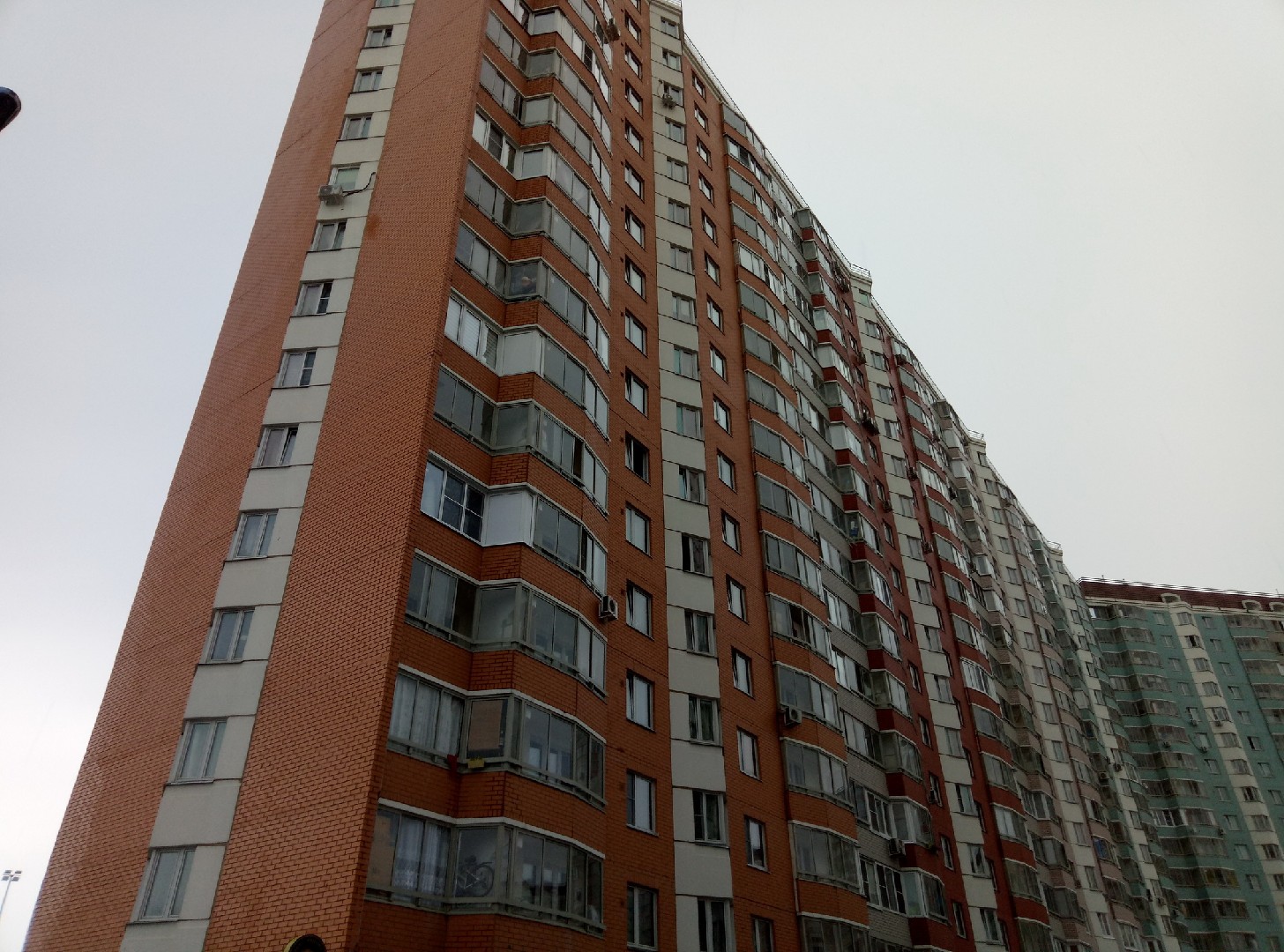 г. Москва, ул. Авиаторов, д. 5, к. 6-фасад здания