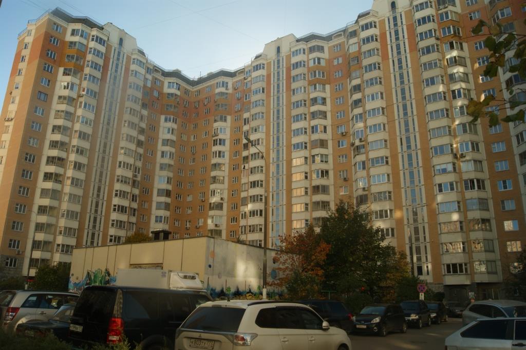 г. Москва, ул. Авиаторов, д. 30-фасад здания