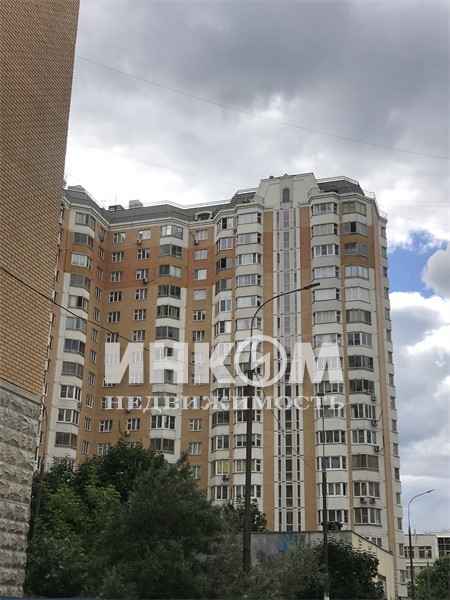 г. Москва, ул. Авиаторов, д. 30-фасад здания