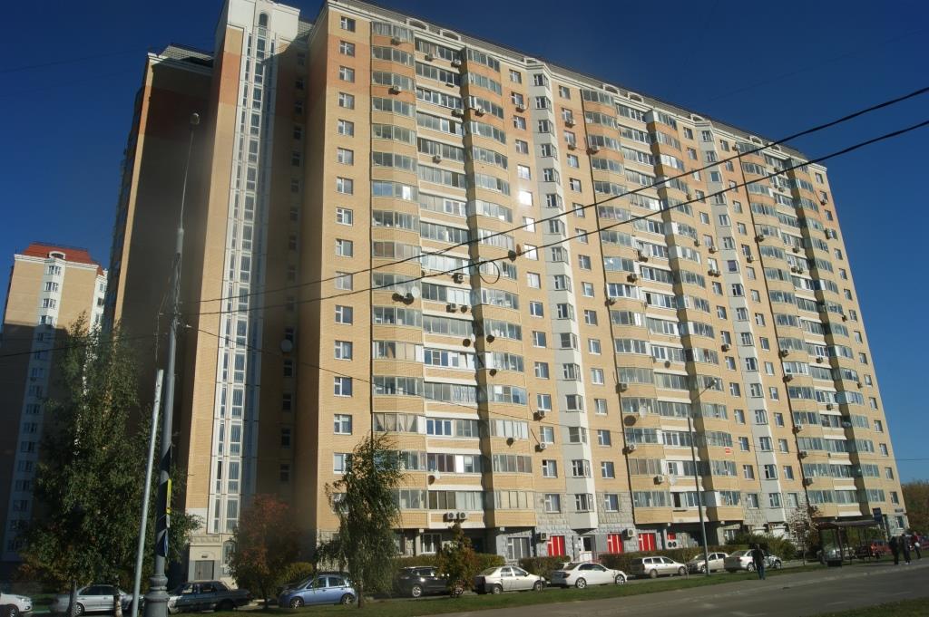 г. Москва, ул. Авиаторов, д. 30-фасад здания