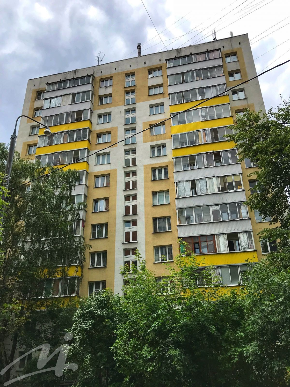 г. Москва, ул. Авиационная, д. 74, к. 3-фасад здания