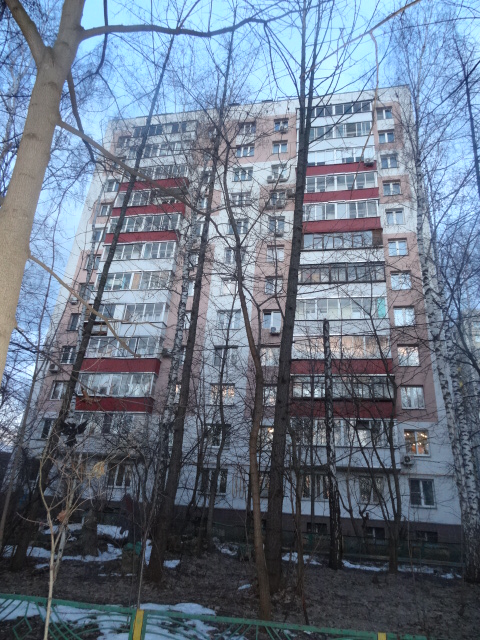 г. Москва, ул. Авиационная, д. 74, к. 4-фасад здания