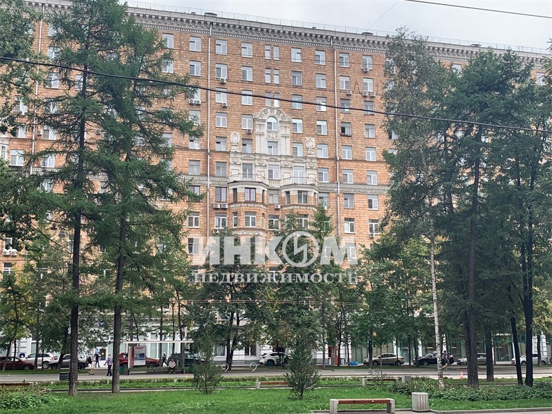 г. Москва, ул. Автозаводская, д. 5-фасад здания