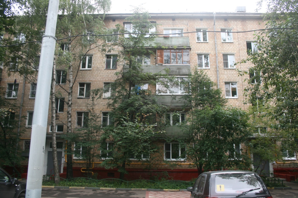 г. Москва, ул. Адмирала Макарова, д. 3-фасад здания