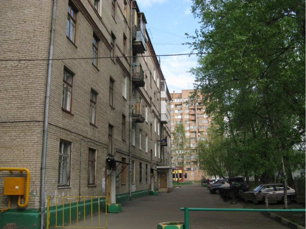 г. Москва, ул. Адмирала Макарова, д. 41, к. 2-фасад здания