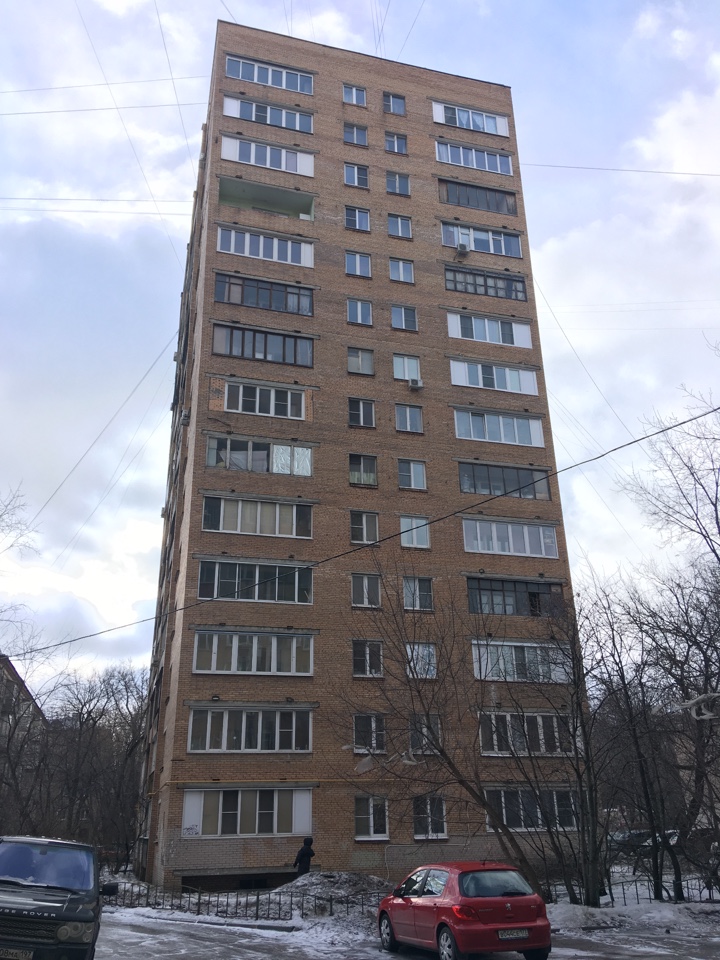 г. Москва, ул. Адмирала Макарова, д. 43-фасад здания