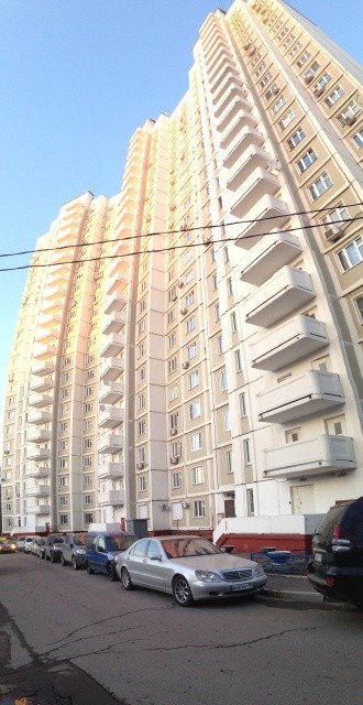 г. Москва, ул. Азовская, д. 9, к. 2-фасад здания