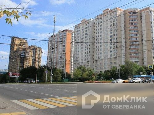 г. Москва, ул. Академика Анохина, д. 5, к. 1-фасад здания